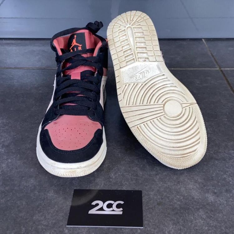 - Jordan 1 Mid Canyon Rust (W) image 4