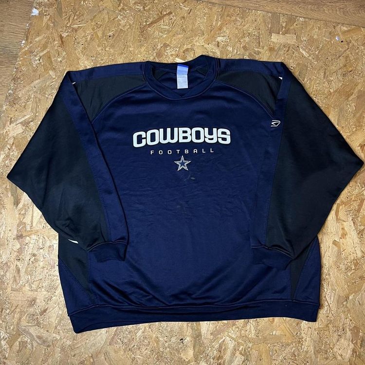 Vintage Reebok NFL x Dallas Cowboys Graphic Sweatshirt