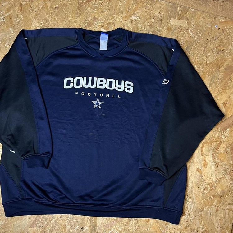 Vintage Reebok NFL x Dallas Cowboys Graphic Sweatshirt 3