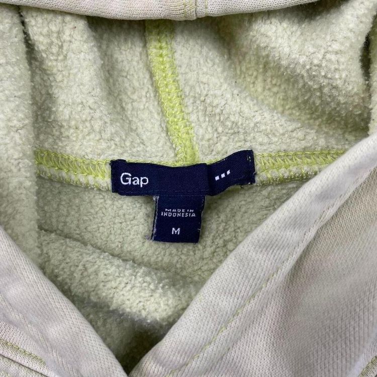 Gap Mint Green Long Sleeved Pullover Hoodie Size Mens M 3