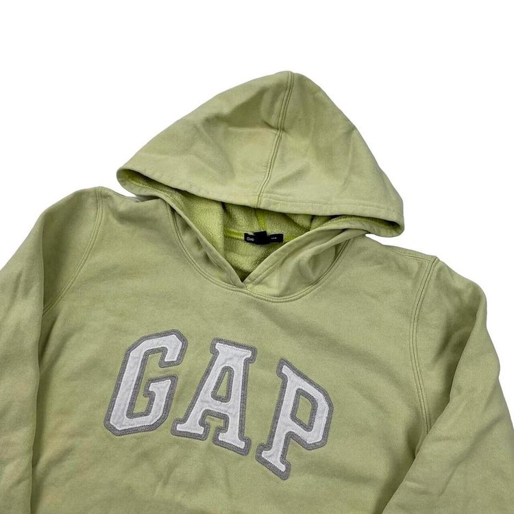 Gap Mint Green Long Sleeved Pullover Hoodie Size Mens M 2