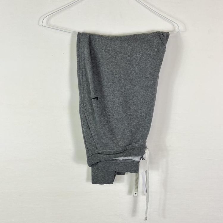 Nike swoosh joggers grey image 1