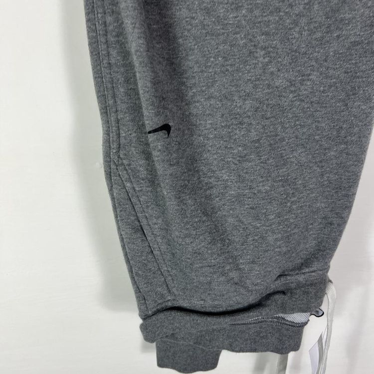Nike swoosh joggers grey image 2