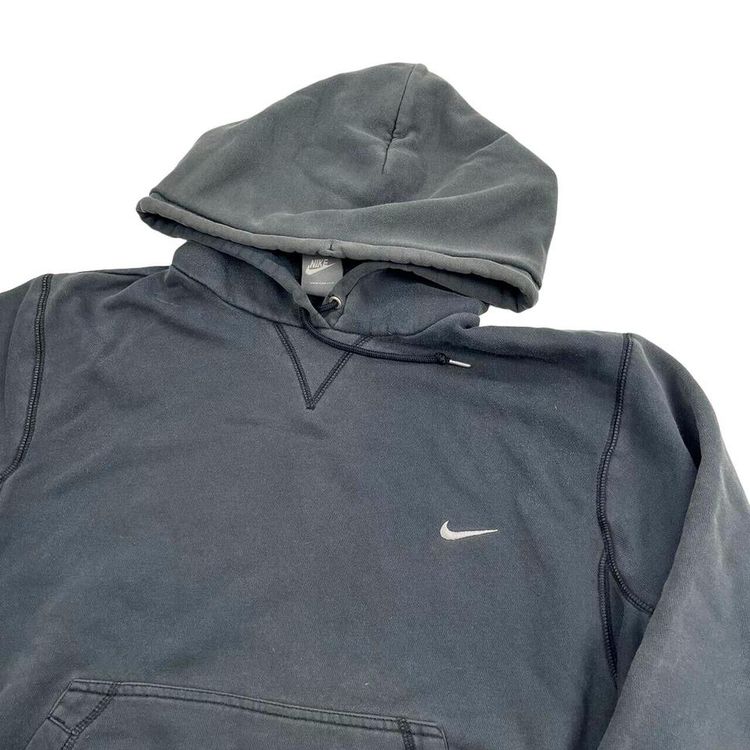 Nike Dark Grey Long Sleeved Hoodie Size Womens M 2