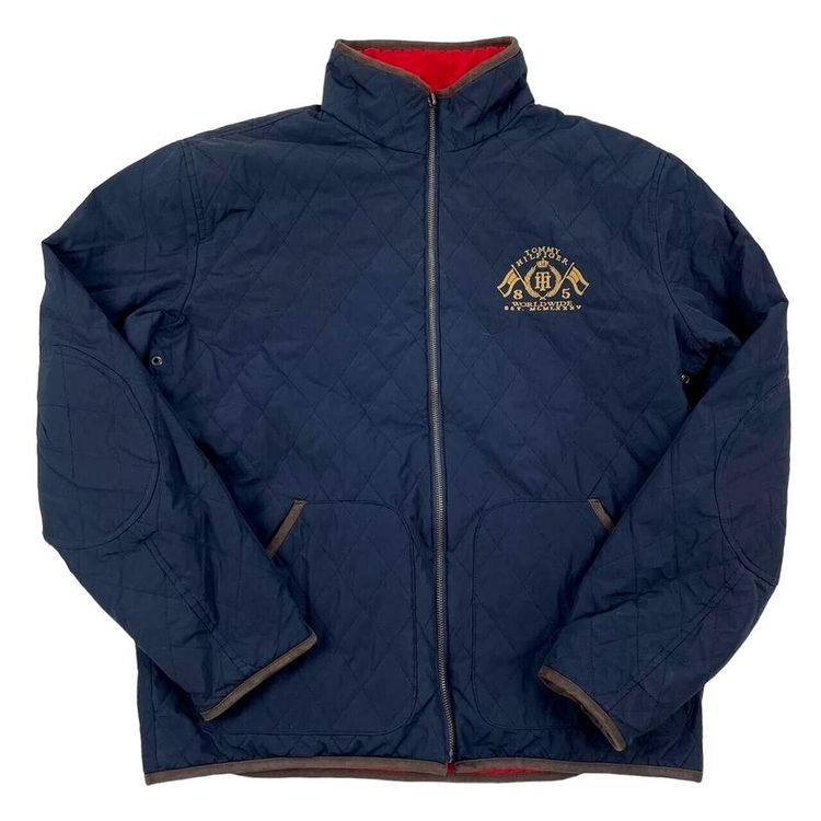 Tommy Hilfiger Blue Long Sleeved Jacket Size Mens M