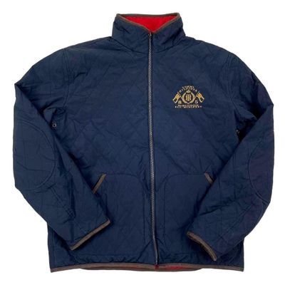 Tommy Hilfiger Blue Long Sleeved Jacket Size Mens M