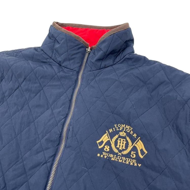 Tommy Hilfiger Blue Long Sleeved Jacket Size Mens M image 2