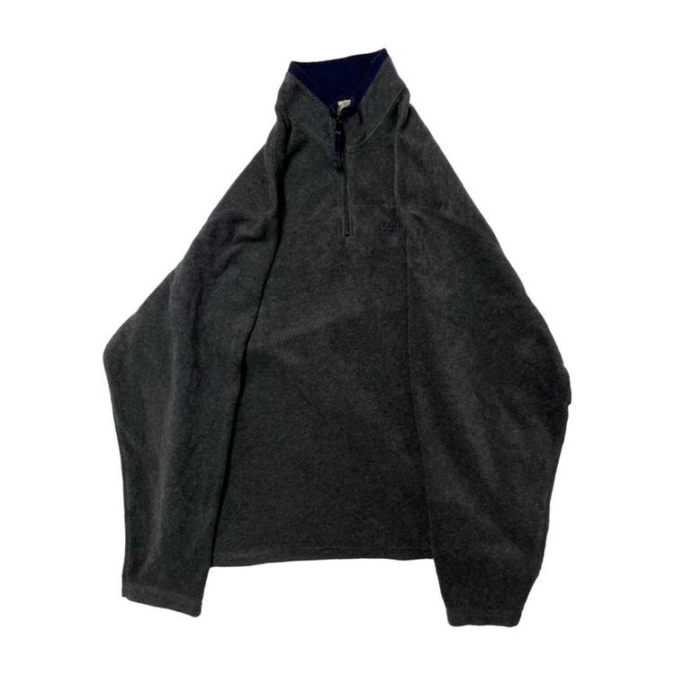 Old Navy Old Navy Long Sleeved Half Zip Fleece Sweater For Mens Size 3XL product image