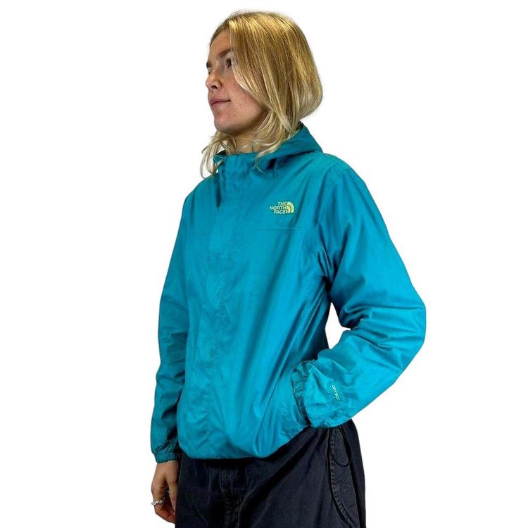 The North Face Blue Long Sleeved Full Zip Jacket Size Womens XS image 1