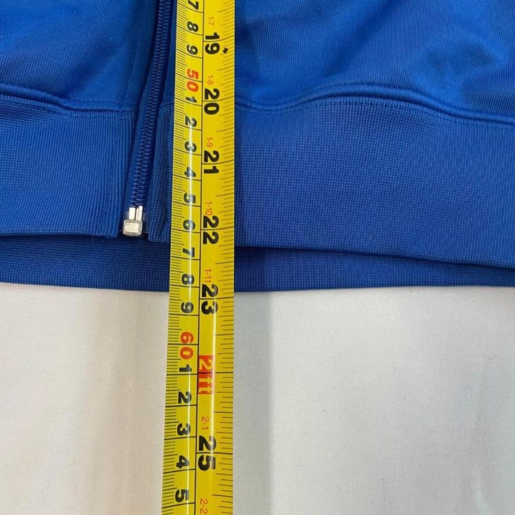 Nike Blue Long Sleeved Full Zip Track Jacket For Mens Size XS 5