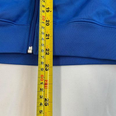 Nike Blue Long Sleeved Full Zip Track Jacket For Mens Size XS 5