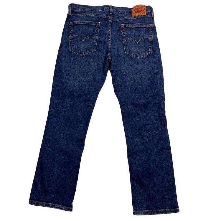 Levis Blue Jeans Size Mens W36 L30 image 3