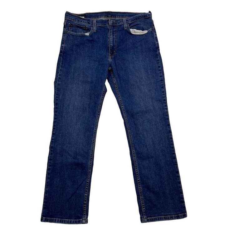 Levis Blue Jeans Size Mens W36 L30 image 1