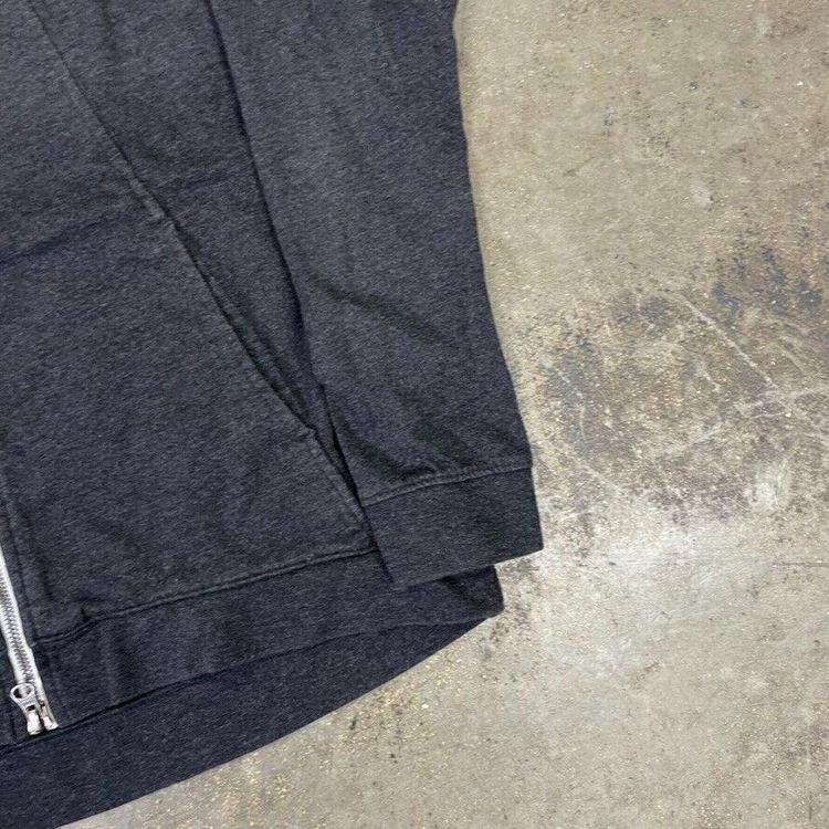 Nike Hoodie Y2K Swoosh Full-Zip Sweatshirt, Dark Grey, Mens Small 7