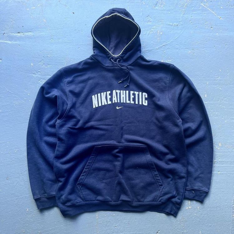 Nike 00s Vintage Nike Athletic Swoosh Hoodie product image