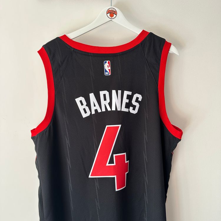 Toronto Raptors Scottie Barnes Jordan jersey - XL image 8