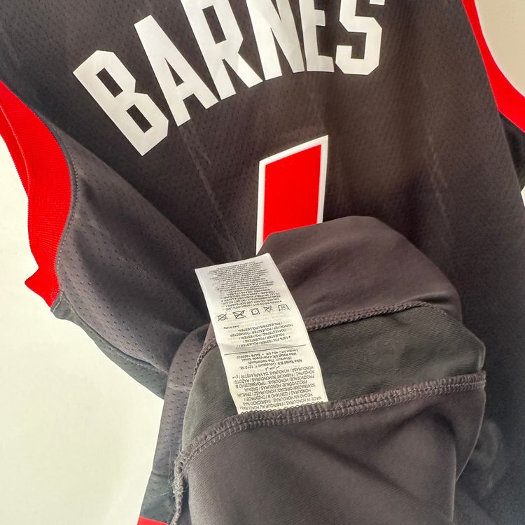 Toronto Raptors Scottie Barnes Jordan jersey - XL image 9