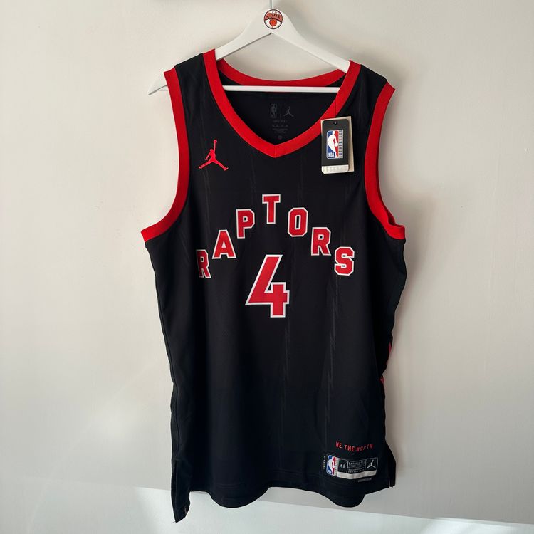 Toronto Raptors Scottie Barnes Jordan jersey - XL image 7
