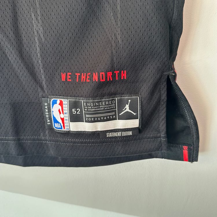 Toronto Raptors Scottie Barnes Jordan jersey - XL image 2