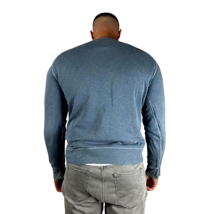 Polo Ralph Lauren Blue Long Sleeved Pullover Sweatshirt Size Mens XL image 3