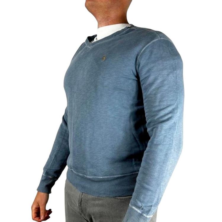 Polo Ralph Lauren Blue Long Sleeved Pullover Sweatshirt Size Mens XL