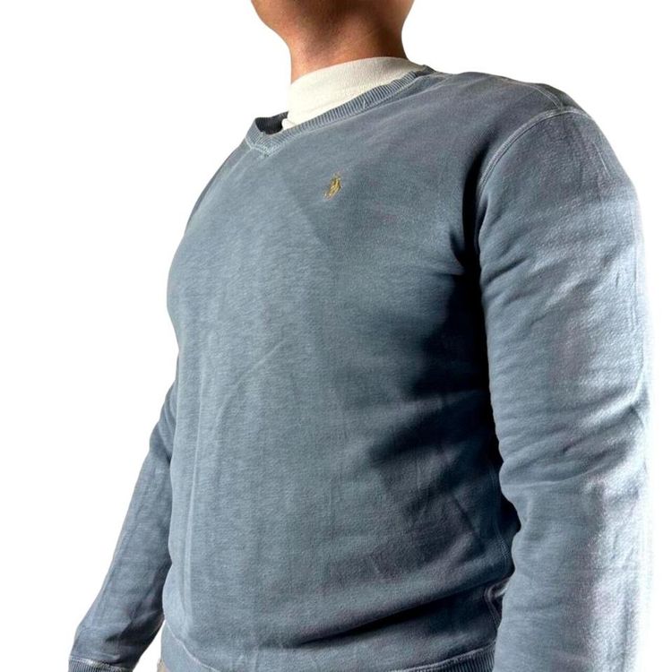 Polo Ralph Lauren Blue Long Sleeved Pullover Sweatshirt Size Mens XL image 2