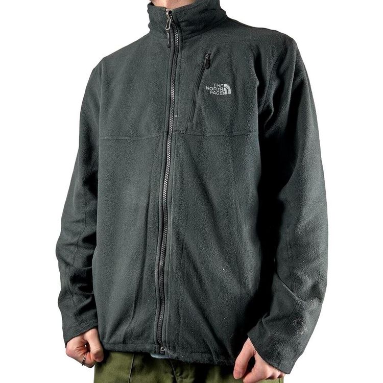 The North Face Black Full Sleeve Jumper Size Mens M image 2