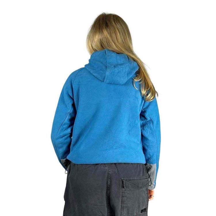 The North Face Blue Long Sleeved Full Zip Jacket Size Womens S image 3
