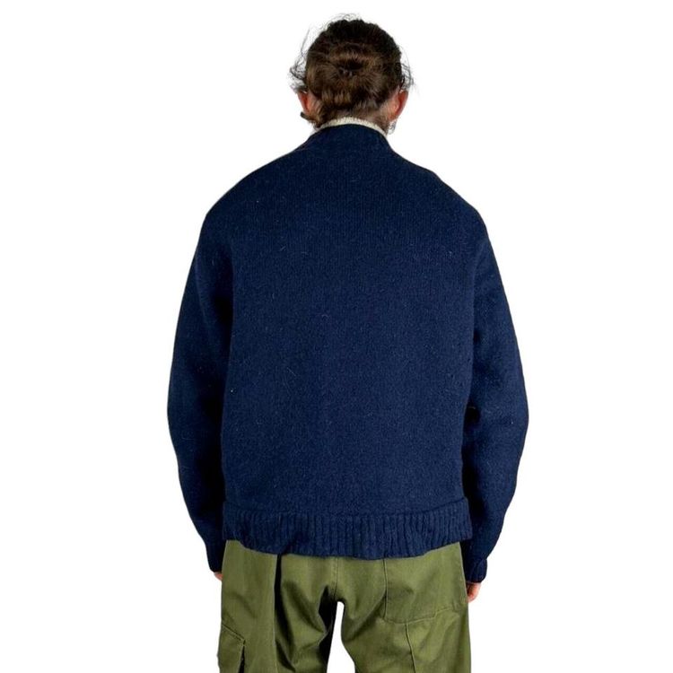 L.L.Bean Blue Full Sleeve Jacket Size Mens L image 3