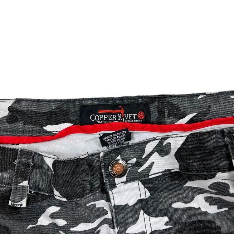Camo White Black Trouser W40 L32 image 4