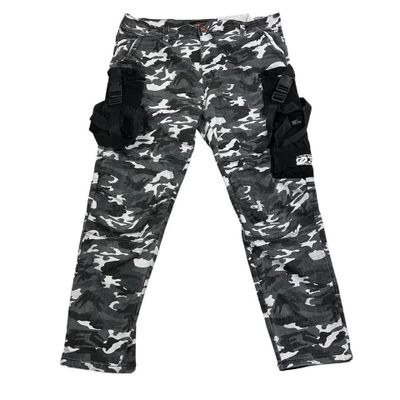 Camo White Black Trouser W40 L32