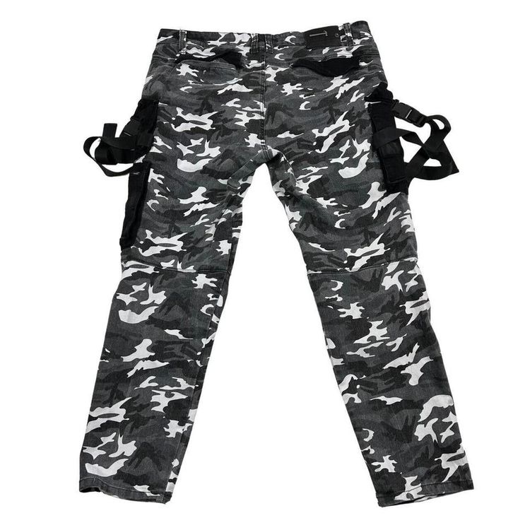 Camo White Black Trouser W40 L32 image 2