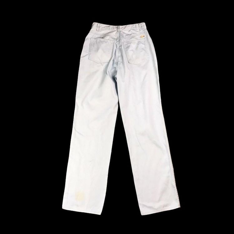 Lacoste Light Wash Blue Chino Trousers 26W 30W image 1