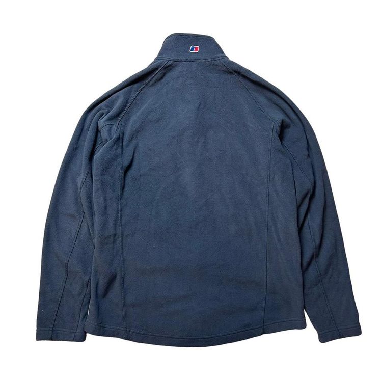 Grey Berghaus small logo full zip fleece jumper. image 6