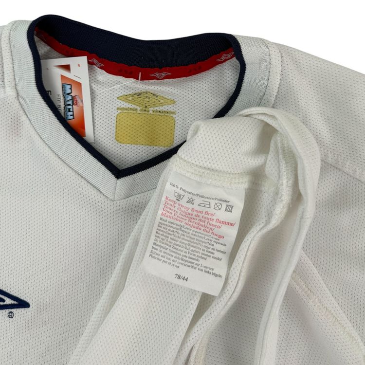 England 2002 Training Shirt (XL) image 5