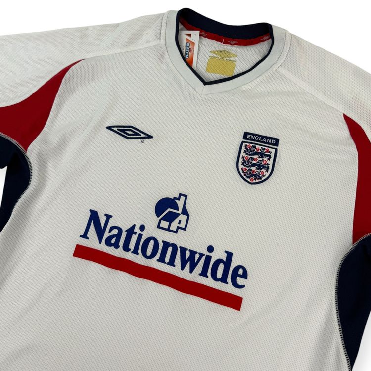 England 2002 Training Shirt (XL) image 3