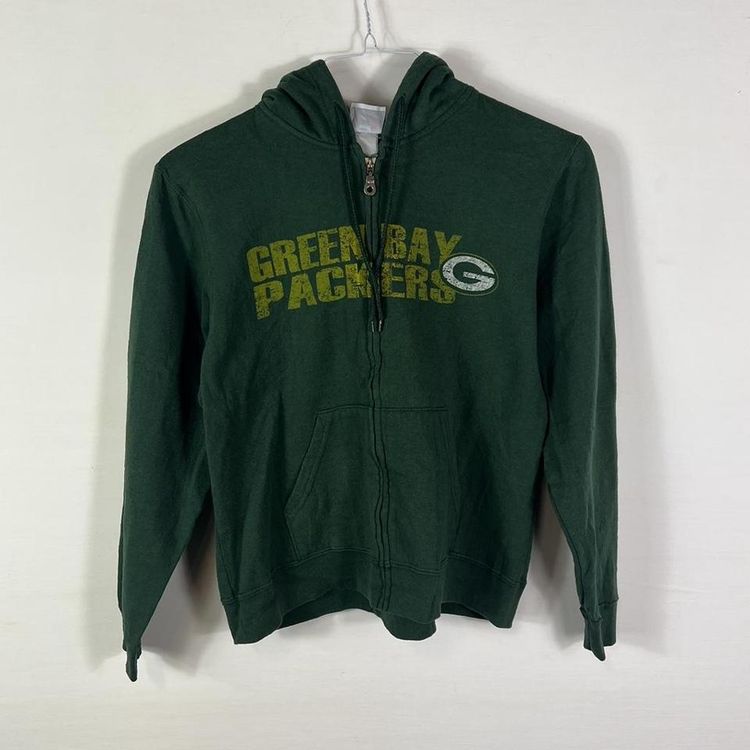 Green Bay packers zip hoodie image 1
