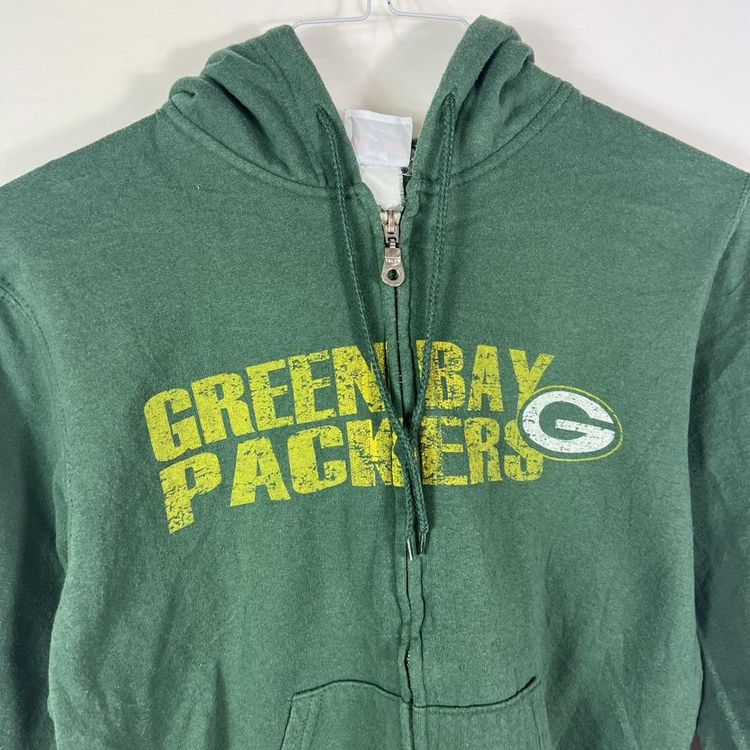 Green Bay packers zip hoodie image 2