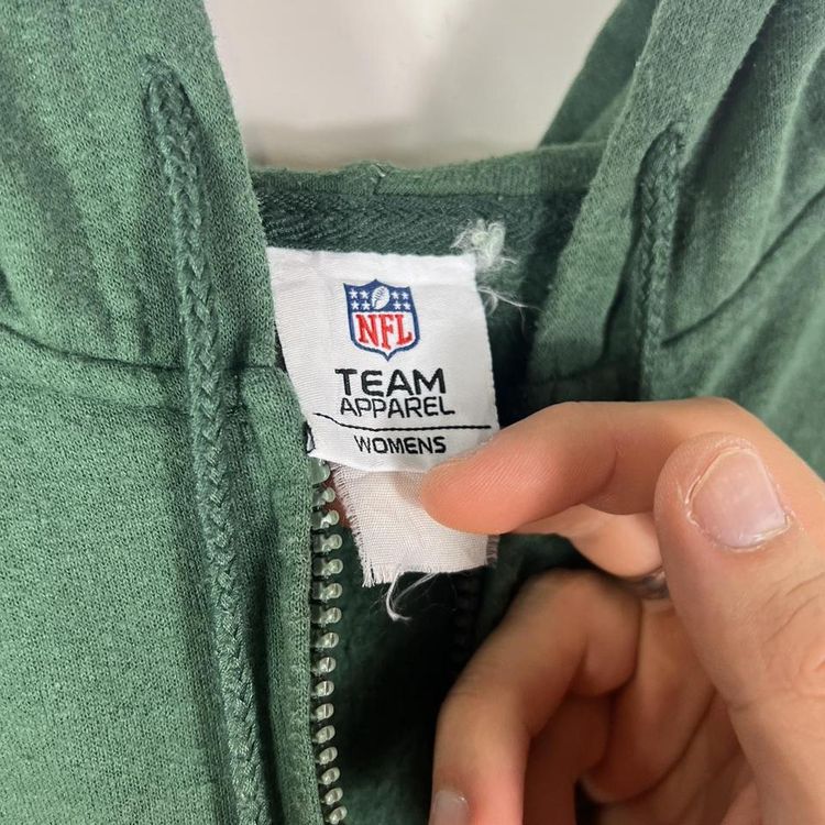 Green Bay packers zip hoodie image 3