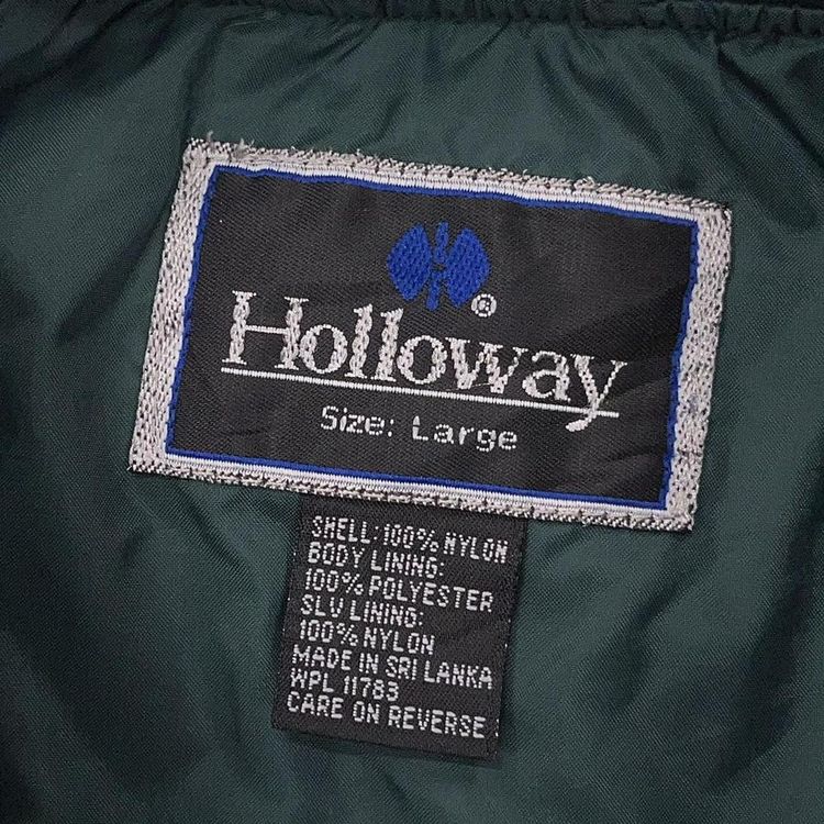 Vintage Holloway Windbreaker 7