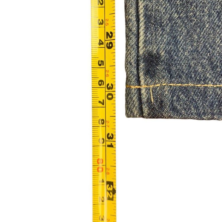 Levis Dark Blue Reworked Medium Wash Jeans Size 32W 30L 4