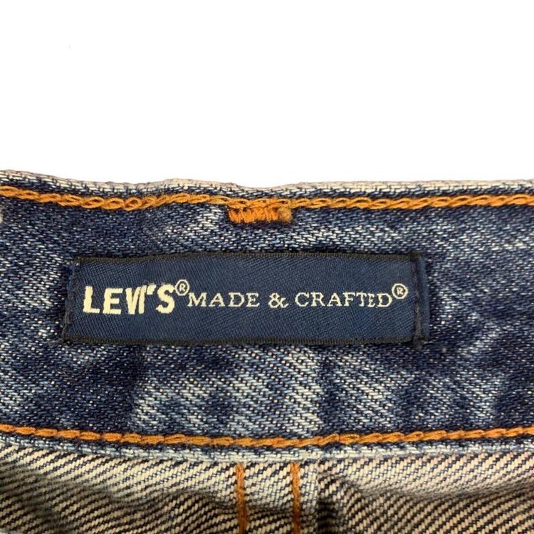Levis Dark Blue Reworked Medium Wash Jeans Size 32W 30L 2