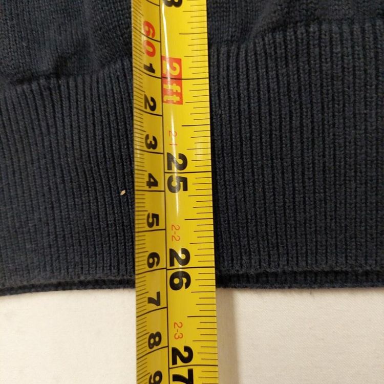 Tommy Hilfiger Black Long Sleeved Pullover Sweatshirt For Mens S image 4