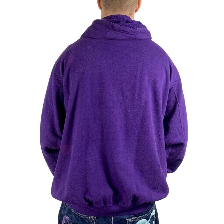 NFL Purple Long Sleeved Hoodie Size Mens XL 3