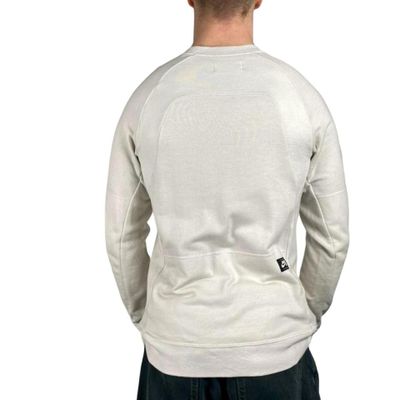 Nike White Full Sleeve Sweatshirt Size Mens M 3