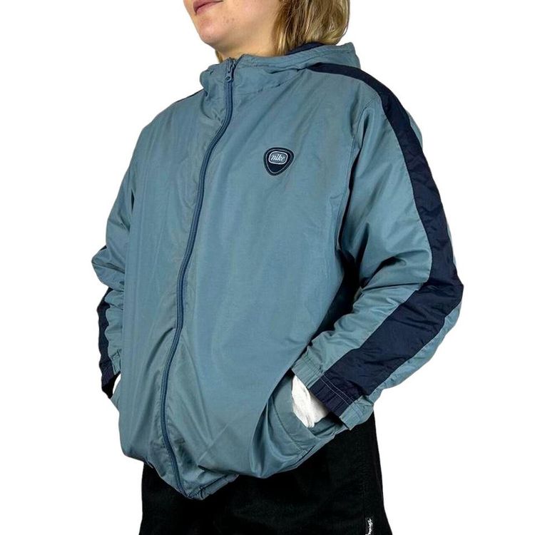Nike Blue Long Sleeved Coat Size Mens M