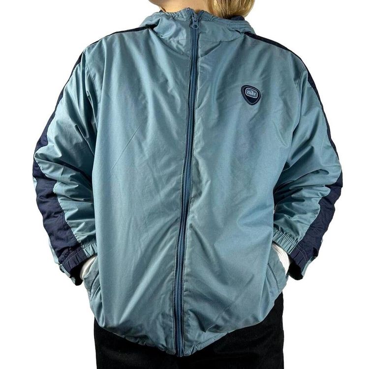 Nike Blue Long Sleeved Coat Size Mens M 2