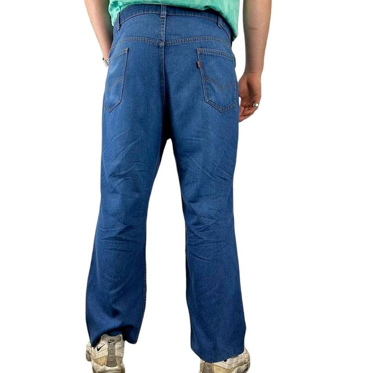 LEVIS Blue Denim Jeans Size Mens W40 L27 2