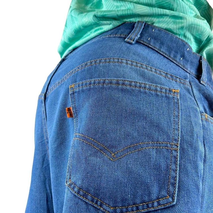 LEVIS Blue Denim Jeans Size Mens W40 L27 3