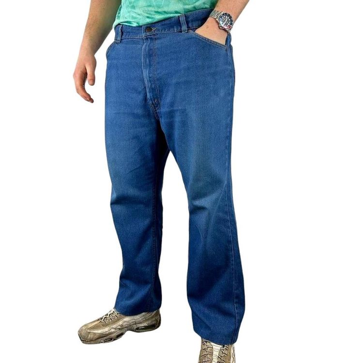 LEVIS Blue Denim Jeans Size Mens W40 L27
